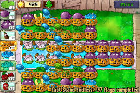 Last Stand Endless Plants Vs Zombies