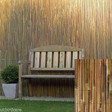 2m Tall X 12m Long Bamboo Screening For