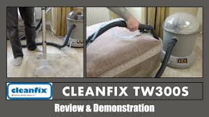 cleanfix tw300s carpet cleaner review