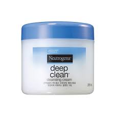 neutrogena deep clean cleansing cream 285g