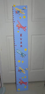 Sew Many Dreams Airplane Growth Charts