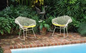 Modern Garden Seats Up