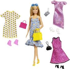 barbie pop party kledingsetjes pop