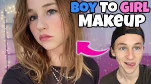 boy to makeup tutorial beginner