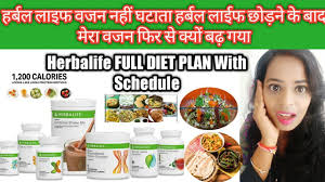 herbalife weight loss t plan with