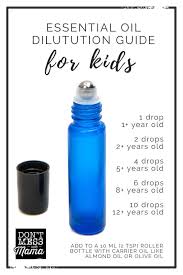 8 Best Essential Oils For Kids Diy Recipes Dont Mess