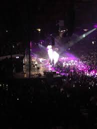 Allstate Arena Section 204 Row B Seat 8 Tour B96 Jingle