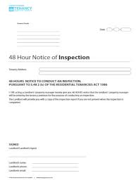 6 property inspection letter templates