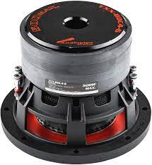Buy 10 Subwoofer Dual 4 Ohm 900 Watts RMS Car Audio Sub Audiopipe  TXX-BDC4-10 Online in India. B07Q47D3JQ