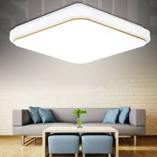 2pcs 24w Led Ceiling Light Flush Mount Fixture Indoor Home Kitchen Lighting Lamp
