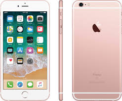 Apple iphone 6 plus unlocked 1gb 128gb dual core 5.5 8mp ios smartphone 4g. Apple Pre Owned Iphone 6s Plus 4g Lte With 16gb Cell Phone Unlocked Rose Gold 6s Plus 16gb Rose Gold Rb Best Buy