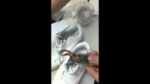 Led Shoes Battery Replace