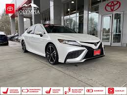 used 2022 toyota camry xse in tumwater