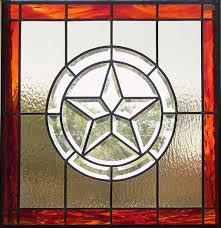 texas pride stained glass for your