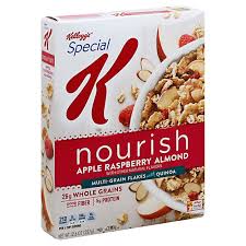 special k nourish breakfast cereal