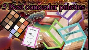 5 best concealer palettes with