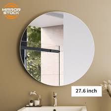 Mirrorstock Frameless Round Mirror 27 6