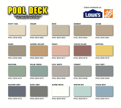 Dyco Pool Deck Waterborne Acrylic Stain Dyco Paints Inc