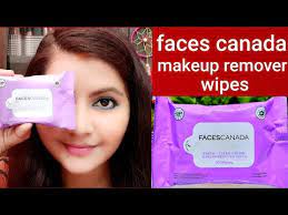 faces canada makeup remover wipes