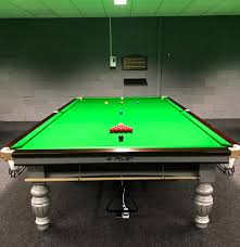 There are a few things you can do to mitigate the problems caused by a sloping floor. Fully Renovated Second Hand Snooker Tables