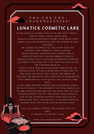 lunatick cosmetic labs llc