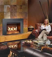 Gas Burning Fireplace Inserts Sierra