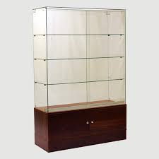 Glass Wall Cabinet For Retail