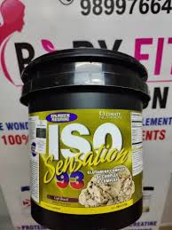 ultimate nutrition iso sensation at rs