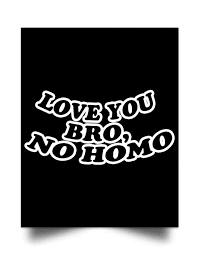No homo gif