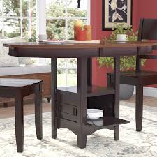 Oval Dining Table With Storage