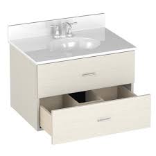 Shop menards for a wide variety of vanities complete with tops to complete the look of your bath, available in a variety of styles and finishes. Briarwood Vancouver 30 W X 18 D Bathroom Vanity Cabinet At Menards