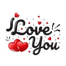 i love you vector hd png images i love