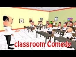 Student teacher classroom, the teacher teaches, child, class, reading png. Banana School 2 Hindi Cartoon School Me Masti Cartoon Jokes Youtube