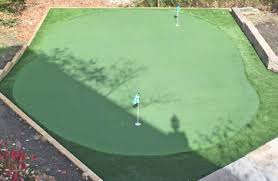 Better, because you can design your putting green on your preference. Diy Putting Green Kits Featuring Xgrass Synthetic Grass