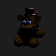 teddy bear nightmare fnaf based
