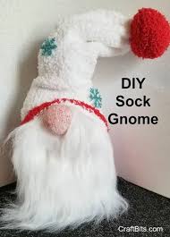 Christmas Sock Gnomes | Diy socks, Gnomes crafts, Gnomes diy