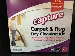 capture carpet rug dry cleaning kit 2 5lb