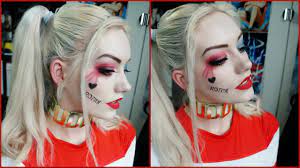 Harley Quinn Makeup | Suicide Squad | DaisCosplay - YouTube