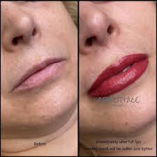 permanent makeup lips about face and body