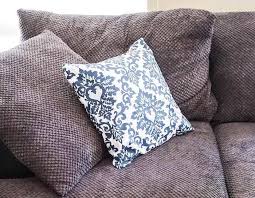 how to make a no sew pillow cover in