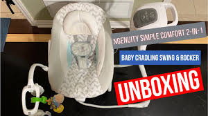 ingenuity simple comfort 2 in 1 baby