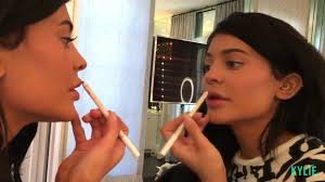 kylie jenner s makeup routine