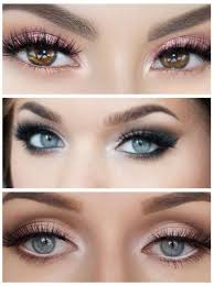 enlarge your eyes with makeup