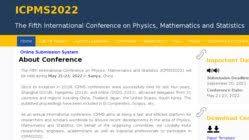 ICPMS 2024: International Conference on Physics...