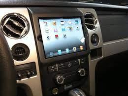 best new ipad as car stereo solution