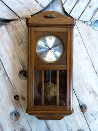 Antiques Atlas 1930 S Oak Wall Clock