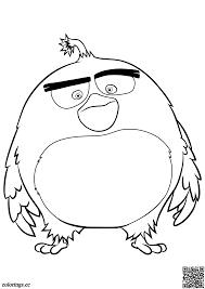 Bomb coloring pages, Angry Birds in the movies coloring pages - Colorings.cc