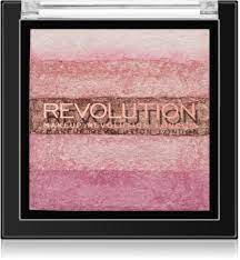 makeup revolution shimmer brick bronzer
