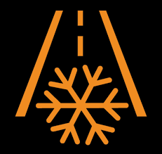 snowflake frost warning light