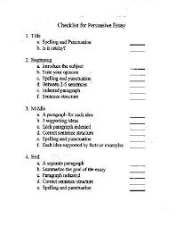 Grammar   Writing Posters  Teacher s Discovery                                                      Proposal Argument Self Checklist